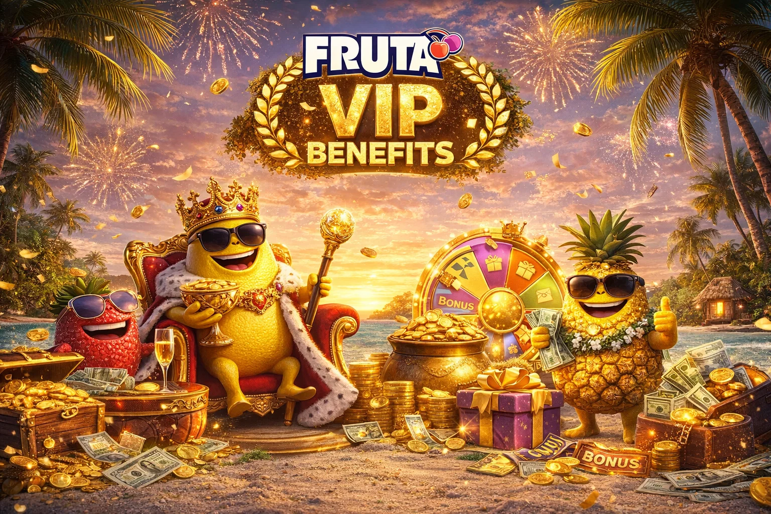 fruta casino vip